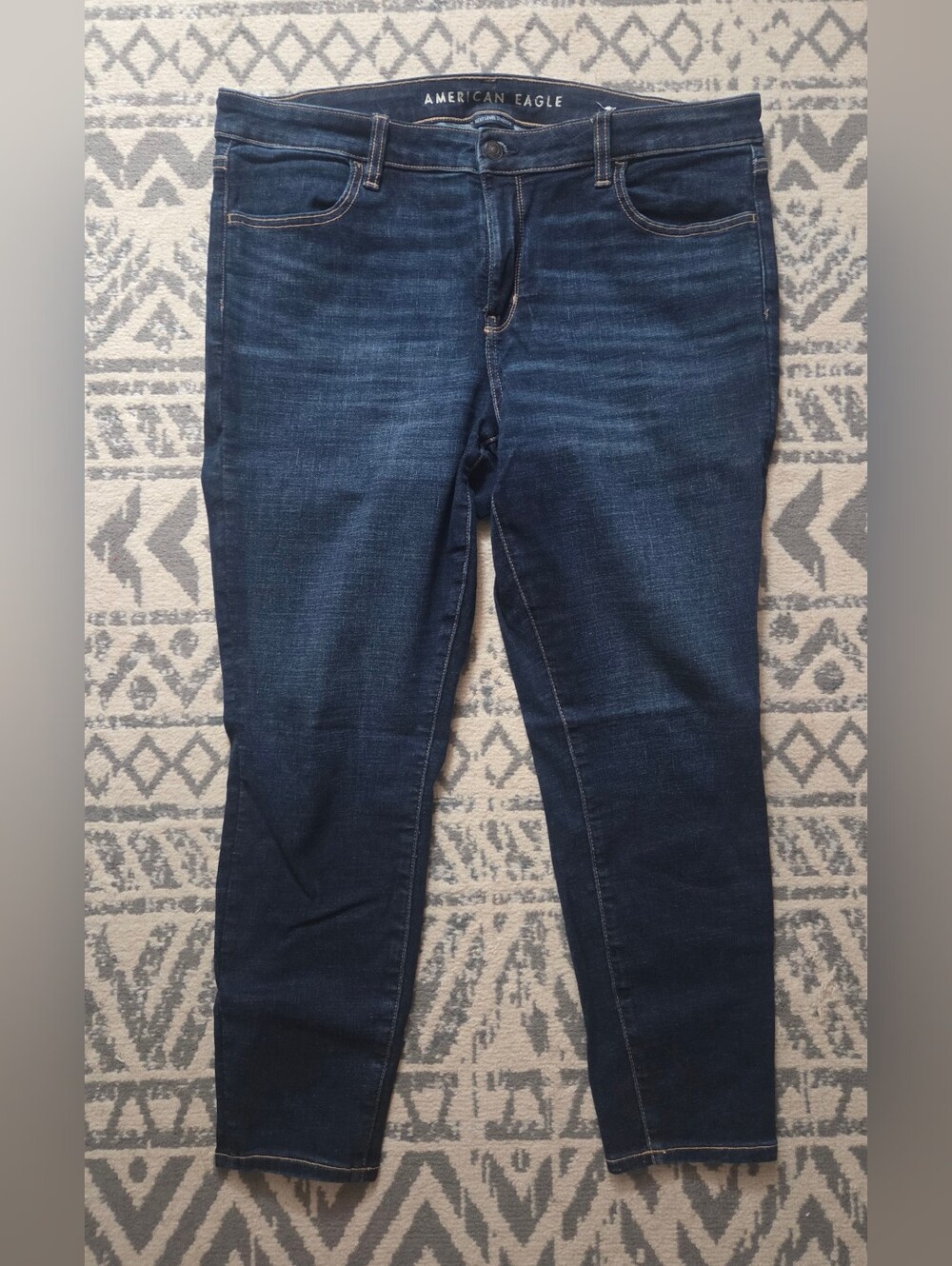 American Eagle Outfitters Women's Indigo Skinny Jeans